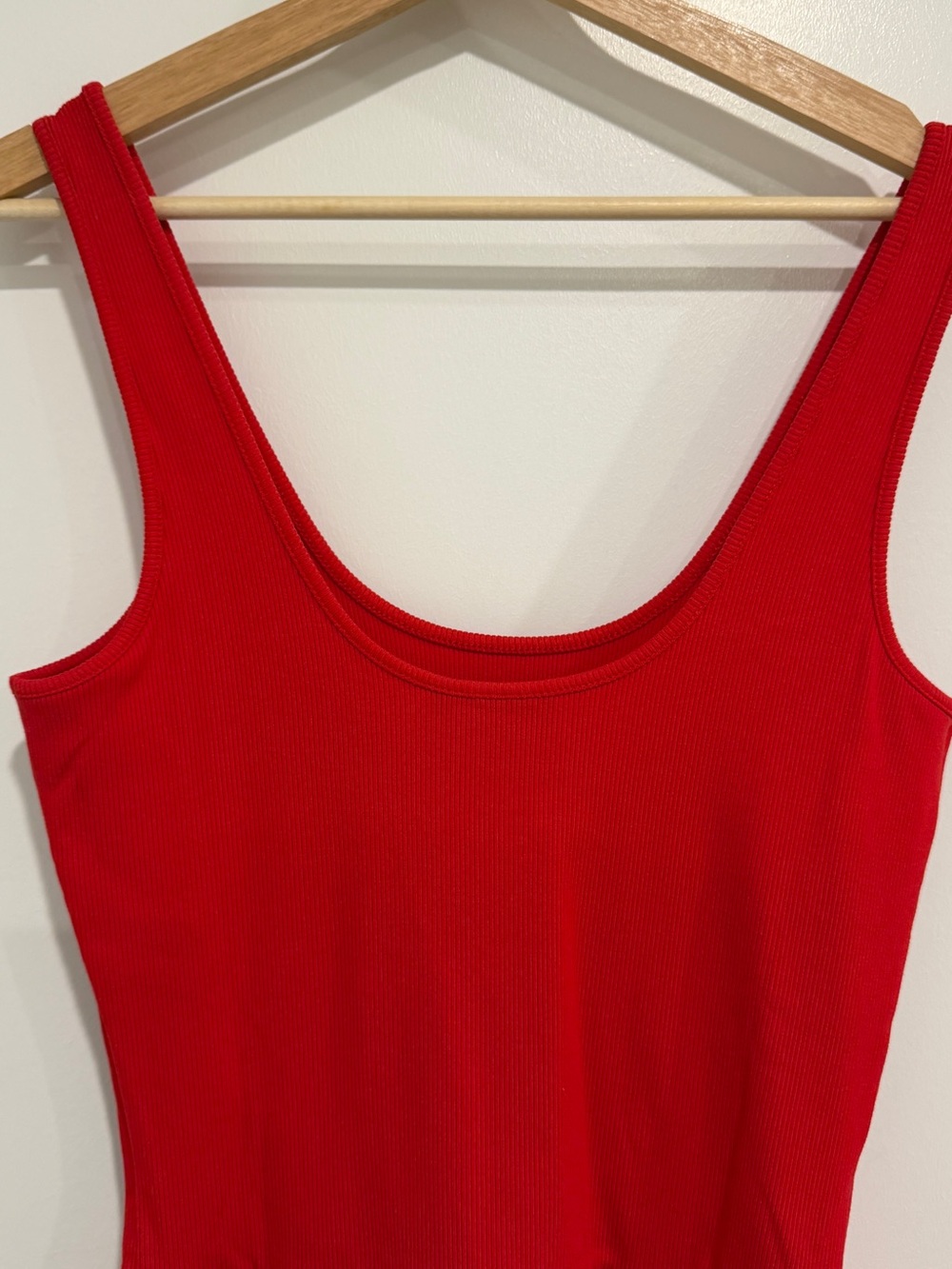 GAP Red Scoop Neck Sleeveless Maxi Dress - Picture 5 of 8